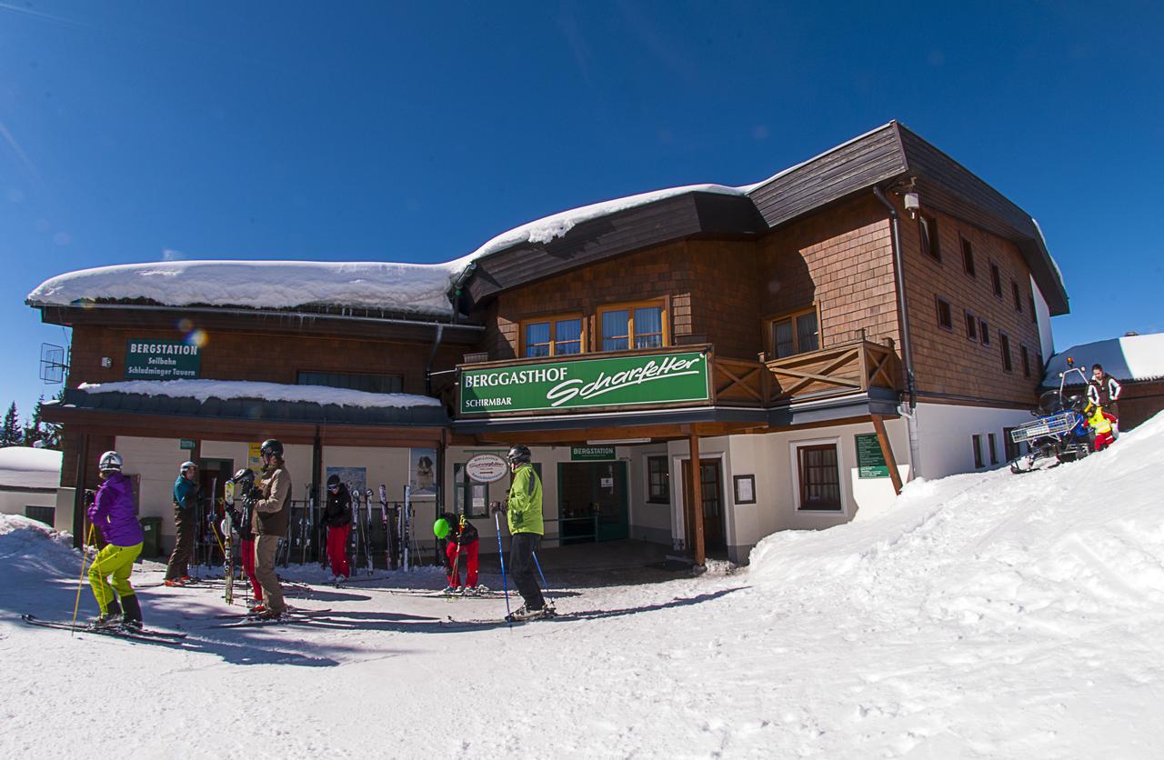 恩斯塔尔豪斯 Berggasthof Scharfetter酒店 外观 照片