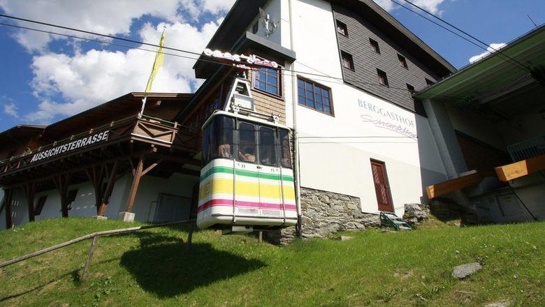 恩斯塔尔豪斯 Berggasthof Scharfetter酒店 外观 照片