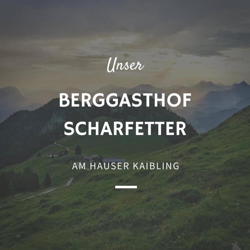 恩斯塔尔豪斯 Berggasthof Scharfetter酒店 外观 照片