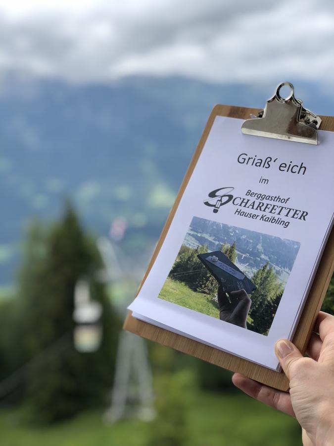 恩斯塔尔豪斯 Berggasthof Scharfetter酒店 外观 照片
