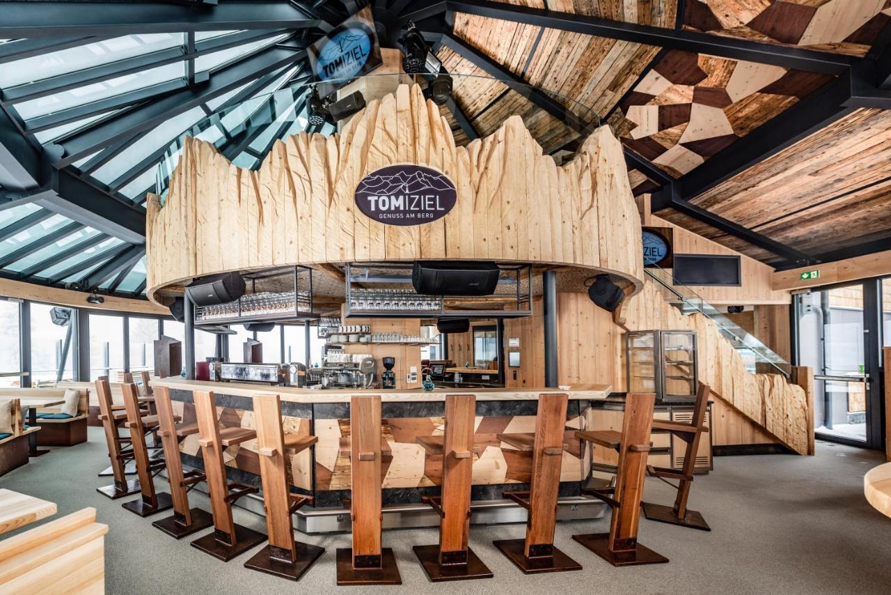 恩斯塔尔豪斯 Berggasthof Scharfetter酒店 外观 照片