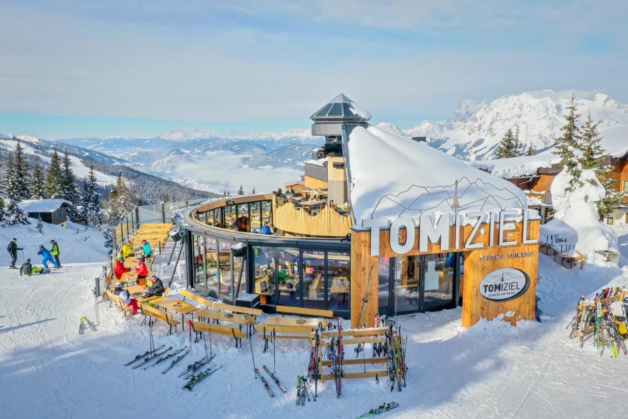 恩斯塔尔豪斯 Berggasthof Scharfetter酒店 外观 照片