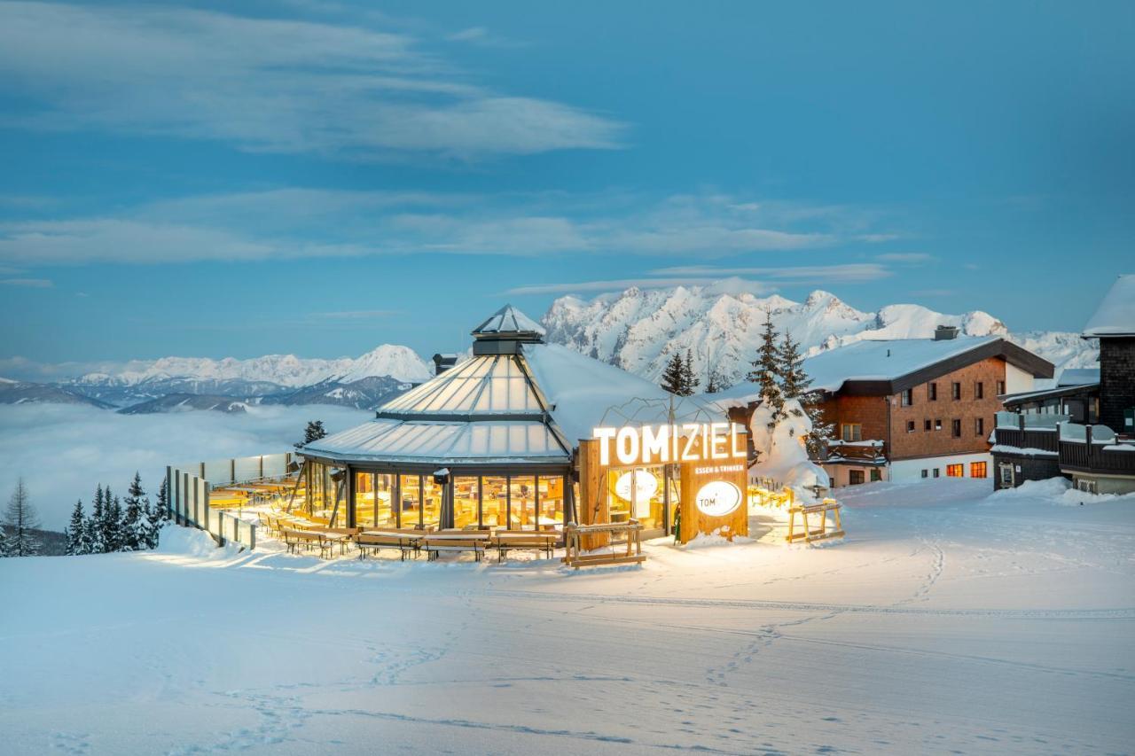 恩斯塔尔豪斯 Berggasthof Scharfetter酒店 外观 照片