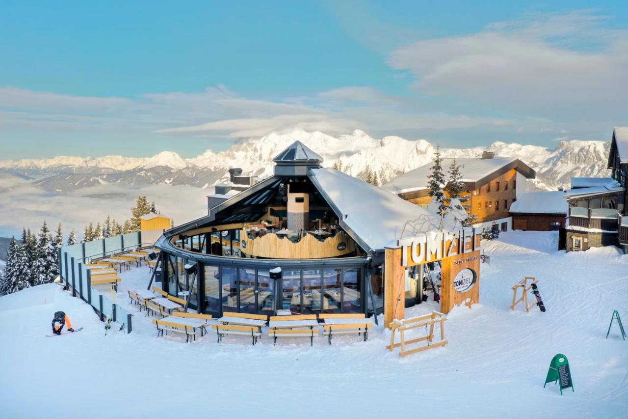 恩斯塔尔豪斯 Berggasthof Scharfetter酒店 外观 照片